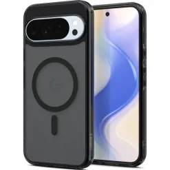 ETUI SPIGEN GOOGLE PIXEL 10 PRO XL ULTRA HYBRID MAG MAGSAFE FROST BLACK