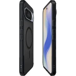 ETUI SPIGEN GOOGLE PIXEL 10 PRO XL ULTRA HYBRID MAG MAGSAFE FROST BLACK