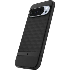 ETUI SPIGEN GOOGLE PIXEL 10 PRO XL PARALLAX MAG MAGSAFE MATTE BLACK