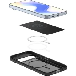 ETUI SPIGEN GOOGLE PIXEL 10 PRO XL THIN FIT MAG MAGSAFE BLACK