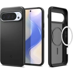 ETUI SPIGEN GOOGLE PIXEL 10 PRO XL THIN FIT MAG MAGSAFE BLACK