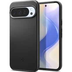 ETUI SPIGEN GOOGLE PIXEL 10 PRO XL THIN FIT MAG MAGSAFE BLACK