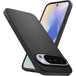 ETUI SPIGEN GOOGLE PIXEL 10 PRO XL LIQUID AIR MATTE BLACK