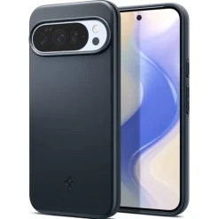ETUI SPIGEN GOOGLE PIXEL 10 PRO XL THIN FIT MAG MAGSAFE METAL SLATE
