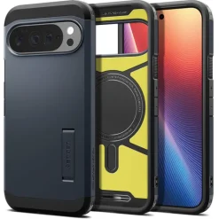 ETUI SPIGEN GOOGLE PIXEL 10 PRO XL TOUGH ARMOR MAG MAGSAFE METAL SLATE