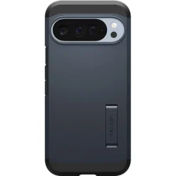 ETUI SPIGEN GOOGLE PIXEL 10 PRO XL TOUGH ARMOR MAG MAGSAFE METAL SLATE