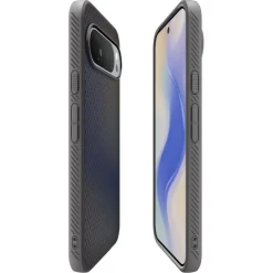 ETUI SPIGEN GOOGLE PIXEL 10 PRO XL LIQUID AIR MAG MAGSAFE MARBLE GREY