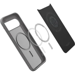 ETUI SPIGEN GOOGLE PIXEL 10 PRO XL LIQUID AIR MAG MAGSAFE MARBLE GREY