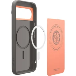 ETUI SPIGEN GOOGLE PIXEL 10 PRO XL NANO POP MAG MAGSAFE PAPAYA GREY
