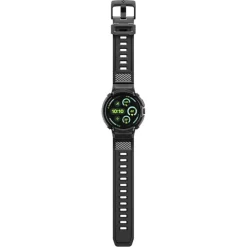 ETUI SPIGEN GOOGLE PIXEL WATCH 4 45mm RUGGED ARMOR PRO Z PODSTAWKĄ CZARNE