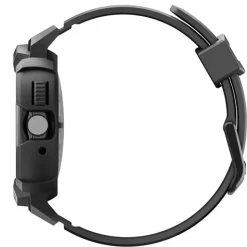 ETUI SPIGEN GOOGLE PIXEL WATCH 4 45mm RUGGED ARMOR PRO Z PODSTAWKĄ CZARNE