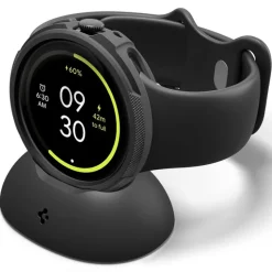 ETUI SPIGEN GOOGLE PIXEL WATCH 4 45MM LIQUID AIR V2 MATTE BLACK