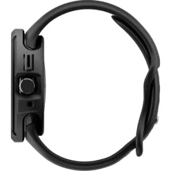 ETUI SPIGEN GOOGLE PIXEL WATCH 4 45MM LIQUID AIR V2 MATTE BLACK