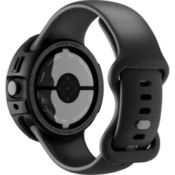 ETUI SPIGEN GOOGLE PIXEL WATCH 4 45MM LIQUID AIR V2 MATTE BLACK