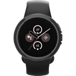 ETUI SPIGEN GOOGLE PIXEL WATCH 3 45MM LIQUID AIR MATTE BLACK