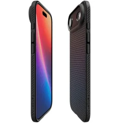 ETUI SPIGEN IPHONE 17 AIR LIQUID AIR MATTE BLACK