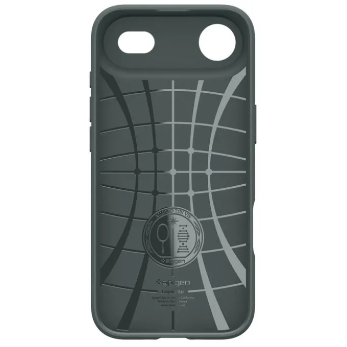ETUI SPIGEN IPHONE 17 AIR LIQUID AIR ABYSS GREEN