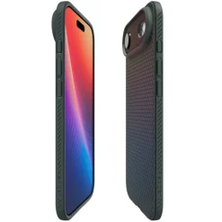 ETUI SPIGEN IPHONE 17 AIR LIQUID AIR ABYSS GREEN