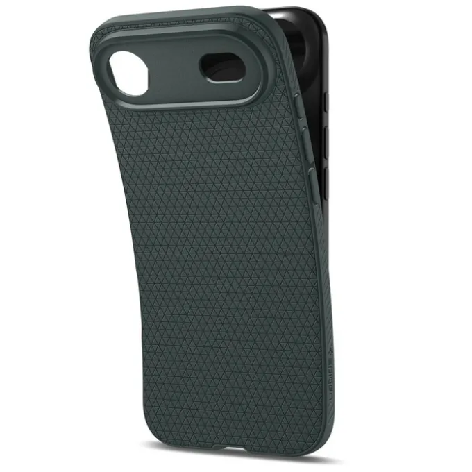 ETUI SPIGEN IPHONE 17 AIR LIQUID AIR ABYSS GREEN