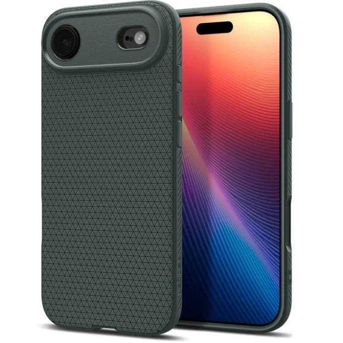 ETUI SPIGEN IPHONE 17 AIR LIQUID AIR ABYSS GREEN