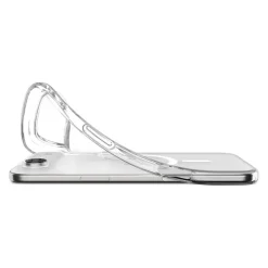 ETUI SPIGEN IPHONE 17 AIR LIQUID CRYSTAL MAG MAGSAFE CLEAR/WHITE
