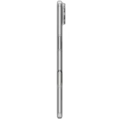 ETUI SPIGEN IPHONE 17 AIR LIQUID CRYSTAL MAG MAGSAFE CLEAR/WHITE