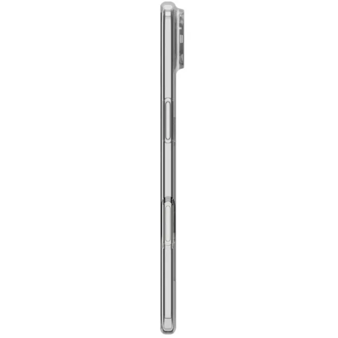 ETUI SPIGEN IPHONE 17 AIR LIQUID CRYSTAL MAG MAGSAFE CLEAR/WHITE