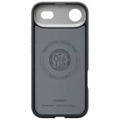 ETUI SPIGEN IPHONE 17 AIR NANO POP MAG MAGSAFE BLACK SESAME
