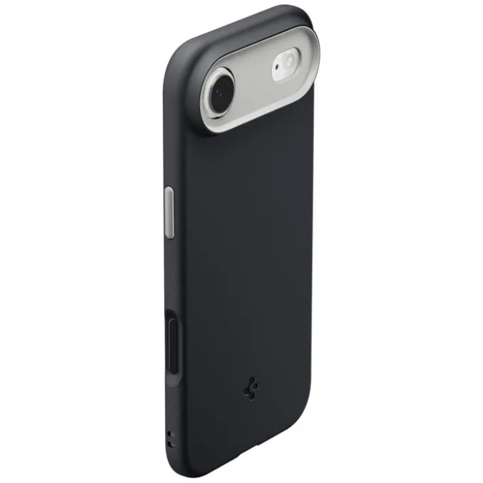 ETUI SPIGEN IPHONE 17 AIR NANO POP MAG MAGSAFE BLACK SESAME