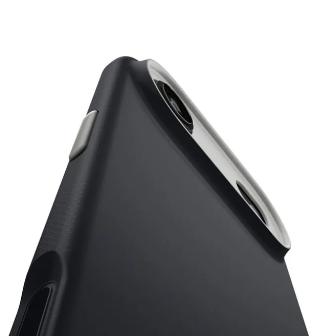 ETUI SPIGEN IPHONE 17 AIR NANO POP MAG MAGSAFE BLACK SESAME