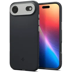 ETUI SPIGEN IPHONE 17 AIR NANO POP MAG MAGSAFE BLACK SESAME