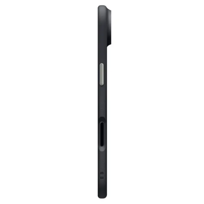 ETUI SPIGEN IPHONE 17 AIR NANO POP MAG MAGSAFE BLACK SESAME