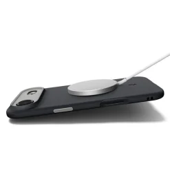 ETUI SPIGEN IPHONE 17 AIR NANO POP MAG MAGSAFE BLACK SESAME