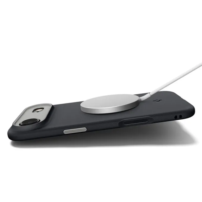 ETUI SPIGEN IPHONE 17 AIR NANO POP MAG MAGSAFE BLACK SESAME
