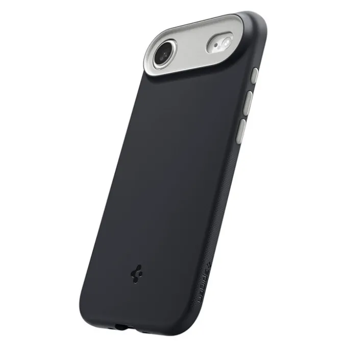ETUI SPIGEN IPHONE 17 AIR NANO POP MAG MAGSAFE BLACK SESAME