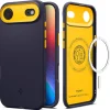 ETUI SPIGEN IPHONE 17 AIR NANO POP MAG MAGSAFE BLUEBERRY NAVY