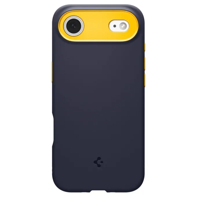 ETUI SPIGEN IPHONE 17 AIR NANO POP MAG MAGSAFE BLUEBERRY NAVY