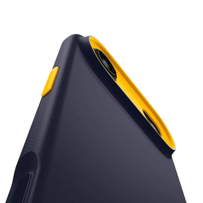 ETUI SPIGEN IPHONE 17 AIR NANO POP MAG MAGSAFE BLUEBERRY NAVY