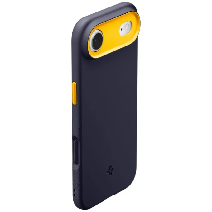 ETUI SPIGEN IPHONE 17 AIR NANO POP MAG MAGSAFE BLUEBERRY NAVY
