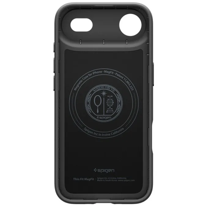 ETUI SPIGEN IPHONE 17 AIR THIN FIT MAG MAGSAFE BLACK