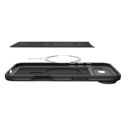 ETUI SPIGEN IPHONE 17 AIR THIN FIT MAG MAGSAFE BLACK