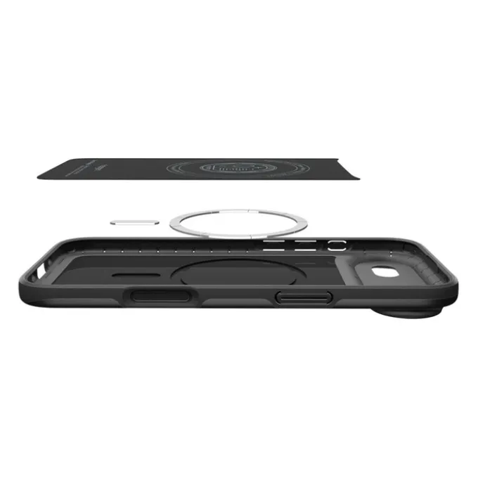 ETUI SPIGEN IPHONE 17 AIR THIN FIT MAG MAGSAFE BLACK