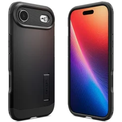 ETUI SPIGEN IPHONE 17 AIR TOUGH ARMOR ”T” MAG MAGSAFE BLACK