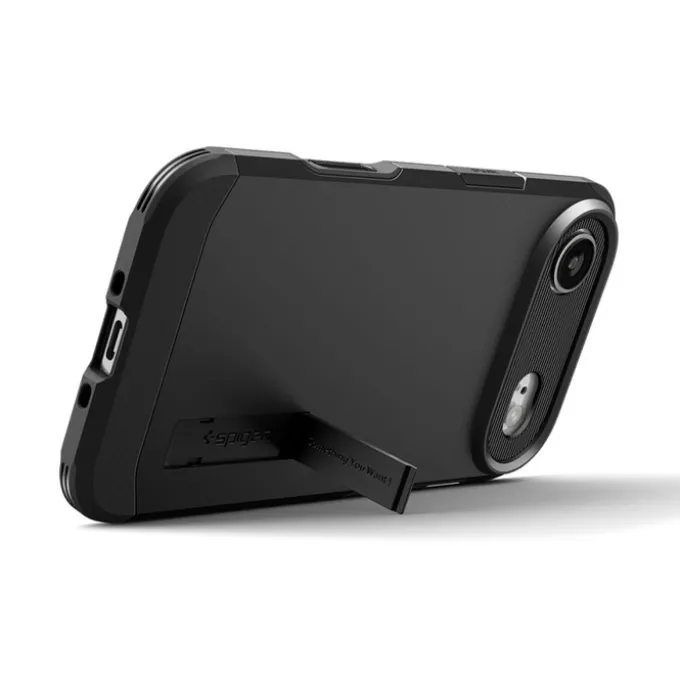 ETUI SPIGEN IPHONE 17 AIR TOUGH ARMOR ”T” MAG MAGSAFE BLACK