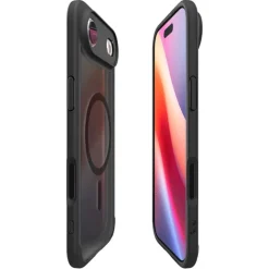 ETUI SPIGEN IPHONE 17 AIR ULTRA HYBRID MAG MAGSAFE FROST BLACK