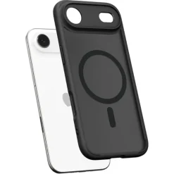 ETUI SPIGEN IPHONE 17 AIR ULTRA HYBRID MAG MAGSAFE FROST BLACK