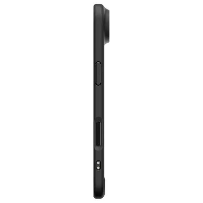 ETUI SPIGEN IPHONE 17 AIR ULTRA HYBRID MATTE BLACK
