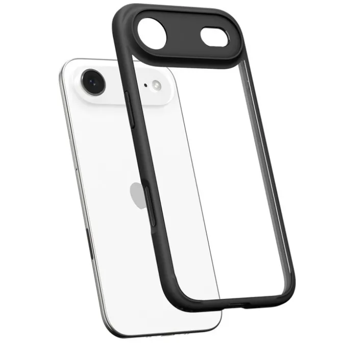 ETUI SPIGEN IPHONE 17 AIR ULTRA HYBRID MATTE BLACK