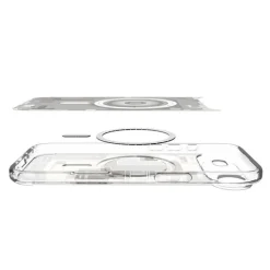 ETUI SPIGEN IPHONE 17 AIR ULTRA HYBRID MAG MAGSAFE ZERO ONE NATURAL TITANIUM