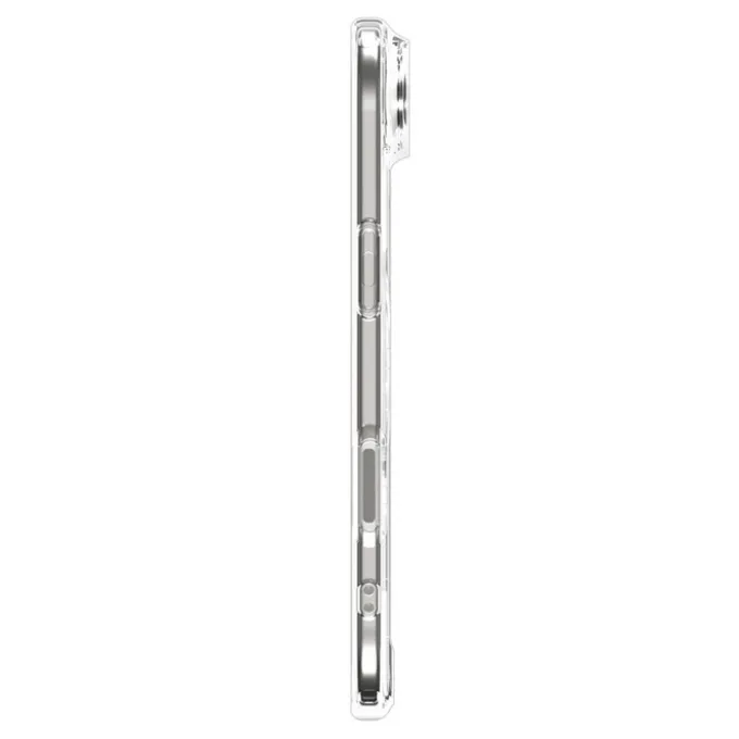 ETUI SPIGEN IPHONE 17 AIR ULTRA HYBRID MAG MAGSAFE ZERO ONE NATURAL TITANIUM
